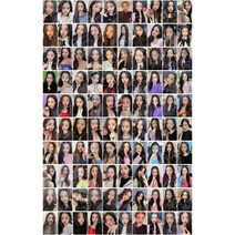 아이즈원 아이브 장원영 굿즈 포카 100장 600장 중복없음 6종, 시리즈6