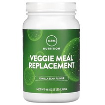 MRM 채소 대용식 바닐라빈 1361g(3lbs)