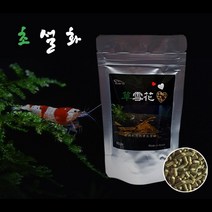 웰컴펫 초설화 새우전용사료 (80g)