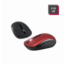 For LG 무선마우스 CM-2000 사무용 보급형, LG CM-2000 레드