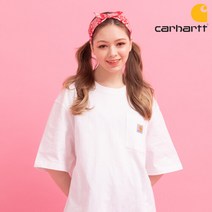 칼하트 [칼하트] K87 남여공용 포켓 티셔츠 택1