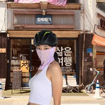 몬스터 메쉬 스포츠 마스크 / 쿨 퀵드라이 자외선 차단 / 운동중에도 일상에도 숨쉬기 편하다, 퍼플