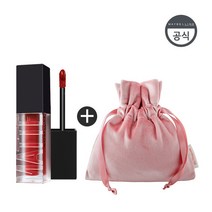 [메이블린] [기획세트] 뉴욕 센세이셔널 쿠션 매트 립+벨벳파우치, 상세 설명 참조, 색상:01쿨레드