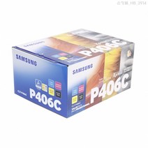 삼성 SL C417W 정품토너 4색세트 000매:1500매/CMY:1000매(CLT-P406C), 1개