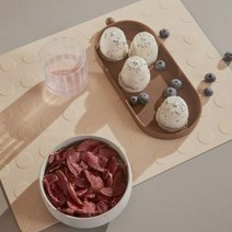 오이오이 [OYOY] 도토 플레이스 매트 2개 세트 (택1), 선택:초코, 단품