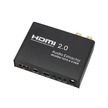 Coms HDMI 오디오 사운드 컨버터 TB041
