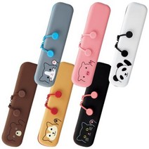 아트박스/지투게더 푸니라보 슬림 지퍼 펜케이스, Bear