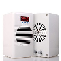 EVERSECU 72w 110-240v 수족관 워터 칠러/쿨러 온도 컨트롤러 물고기 새우 탱크 해양 산호초 탱크 20L/30L 이하 수족관 냉각기 (20L 만 시원함)
