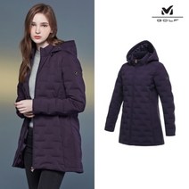 [시즌오프][MILLET GOLF] 밀레골프 경량 구스다운 자켓 여성 퍼플
