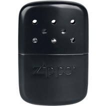ZIPPO 지포 핸드 워머 손난로 핫팩 찜질팩 발열 방한 보온 겨울 동계 충전식 매트 블랙, 기본