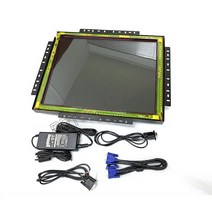 오락기 레트로 옛날오락기 가정용 오락실 게임기 19 인치 12801024 터치 스크린 모니터 오픈 프레임 LCD DIY 아케이드 캐비닛 게임기용 교체 화면, 19 inch