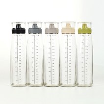 시노글라스 실리콘 오일병 500ml 5색상 신형, 올리브