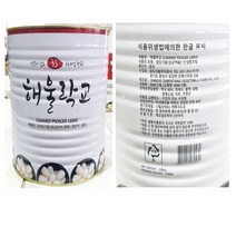 락교 가정용 자취생 업소용 밑반찬 3kg