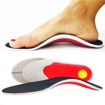 아치키퍼깔창 기능성 운동화 평발 발바닥 충격 신발 쿠션 패드 Orthotic Insole Arch Support 발바닥 용 플