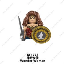 빌딩 블록 남아 레고 호환 디즈니 슈퍼 히어로 슈퍼맨 조커 박쥐 남자 의사 운명 미니 액션 피규어 벽돌 영화 인형 모델 장난감 선물, [54] KF1773