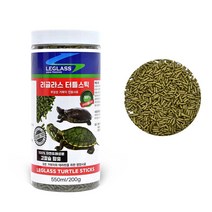 리글라스 터틀스틱 550ml 거북이 전용사료