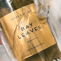 라벨스티커 라벨지 골드 메탈릭 허브 및 향신료 라벨 사용자 지정 목록-방수 라벨-방수 내유성 크기 모든, 02 24pcs  gold_03 Round