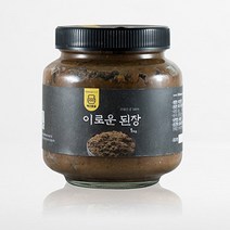 백이동골 강원도 재래 이로운 된장 1kg 2kg, 1. 1kg