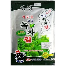전장김 조미 성경 녹차 30g X10개 조미김 구은김 식당#ShareBlue!@3555925EA, 쉐어블루 1