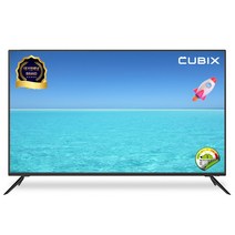 큐빅스전자 LED TV IPTV 40인치 full HD 43인치 Full HD 43인치 4K UHD 50인치 4K UHD 스탠드형 벽걸이가능, 43형 Full HD TV