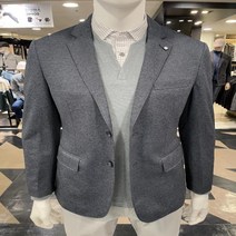 세정 인디안 트레몰로 nc중앙로역점 봄 가을 블루 투톤패턴 스판 셋업자켓