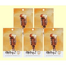 일본직발송 6. 류큐 체감 보충제 노래방 사프리의 결정판 보이스 컨디셔너=우타우맛! 유익한 5봉 세트 B01, One Size, One Color