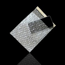 [KT알파쇼핑](VC) 접착식 충격완화 에어캡봉투 15X30cm +5cm 200매, 투명