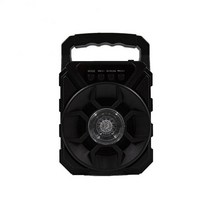 Bluetooth-compatible 5.0 Speakphone Play Speaker NEW Karaoke Portable Wireless USB-TF CARD-AUX-BT La, 01 black