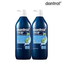 댄트롤 쿨링 멘톨 탄산수 샴푸, 820ml, 2개