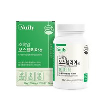 뉴일리 초록입보스웰리아60정, 60정, 1개