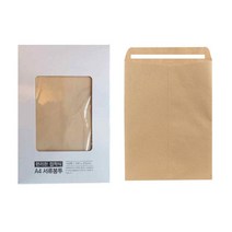 나skswint_접.착.식 서류봉투 A4 100매 우편 규격 누런 각대 접착식 종이 잡착♥winters, ♥Good-Life!!, ♥나누리겨울!