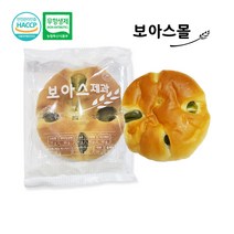 보아스제과 수제빵 완두앙금빵 80g x 20개