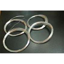 순수 Pt 와이어 백금 전극 전기 영동 셀 순도: 99.99%., 04 0.05mmX50cm
