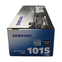 삼성 정품토너 MLT-D101S ML 2165 검정 1500매, 1개