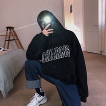 가바바 남성 후드티 CHARMS 프린팅 포인트 긴팔티셔츠 G25238 +로또플레이 상품권 증정