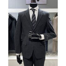본 F/W 인디고 솔리드 스트레치 정장세트 BN1SJA510 GY