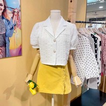 도로시홀릭 지지미light진주자켓(DO72787B)