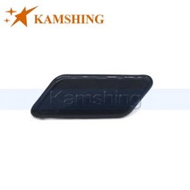 Kamshing 스바루 아웃백 2010 2011 2012 앞 범퍼 헤드 라이트 워터 스프레이 노즐 커버 램프 와셔 청소 캡, left side
