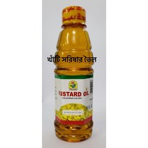 MUSTARD OIL 500ml BANOFUL 머스터드 오일(겨자씨유) 500ml (EXTERNAL USE ONLY), 1팩