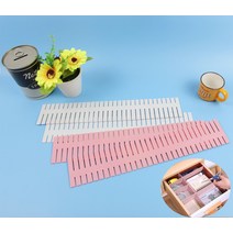 옷장 책상 서랍 정리용 칸막이 4P