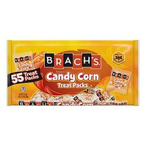 Brach's 할로윈 브래치스 캔디 콘 55피스 780g x 2팩 클래식 Halloween Classic Candy Corn