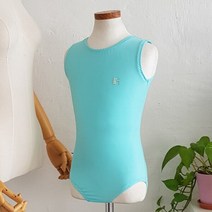 한디자인 리듬체조 연습복 베이직 레오타드 민트