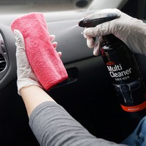 (차데코) 차량용 다목적 실내외 세정제 클리너 오염 얼룩제거, 단품