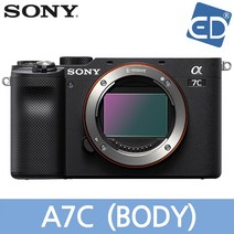 [소니정품] A7C 풀 프레임 미러리스카메라 / ILCE-7C /ED, 02 소니 A7C-블랙