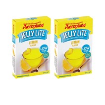 에어로플레인 젤리 라이트 Twin 레몬 9g 2팩 Aeroplane Jelly Lite Twin Lemon