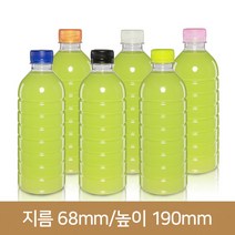 페트병 (단단해진)신형 500ml 30파이 생수원형(A)-, 검정, 1개