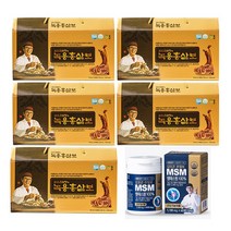김오곤 녹용홍삼보 멀티구성 총 5개월분 +멀티비타민 100정, 1세트, 150포