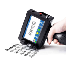 제조 생산 날짜 핸드 마킹기 코드 라벨 인쇄 각인 기, 잉크젯 프린터 고밀착검정잉크포함