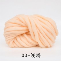 뜨개질실 벨벳 망고실 핑거니팅 목도리실 250g Super Bulky Arm Knitting Wool Roving Knitted Blanket Chu, 03 03-qian fen