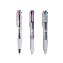 제노 다색펜 3색 0.38mm 볼펜, VO(블랙 바이올렛 오렌지)